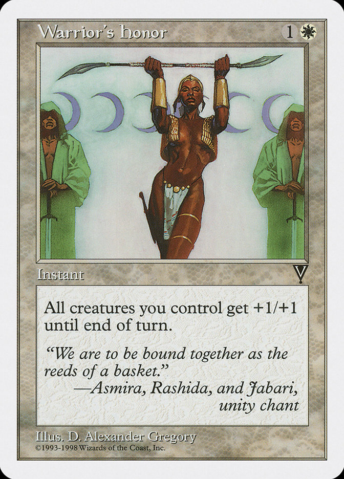 image Warrior's Honor