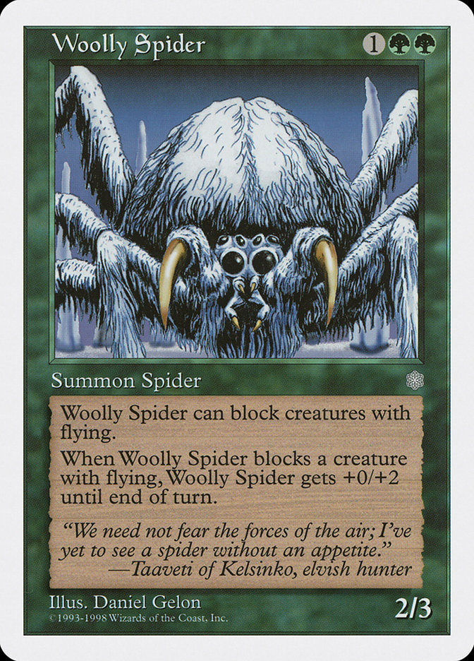 image Woolly Spider