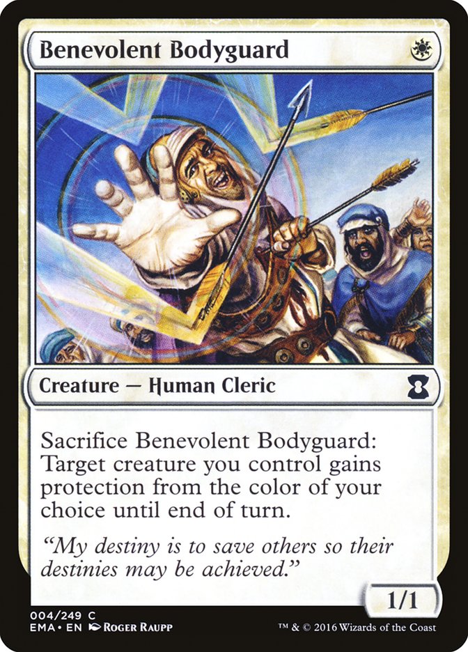 image Benevolent Bodyguard