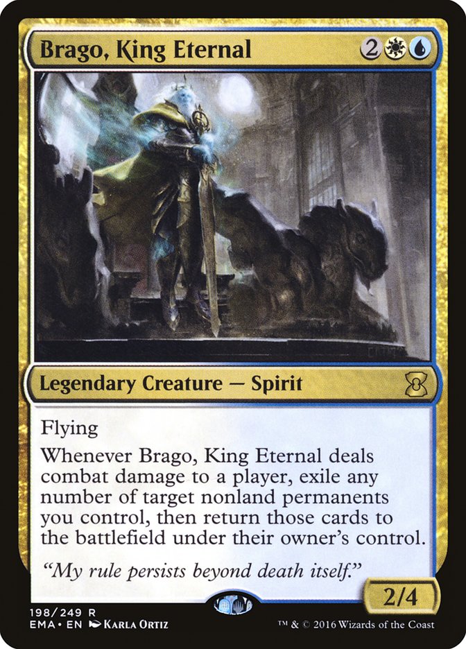 image Brago, King Eternal