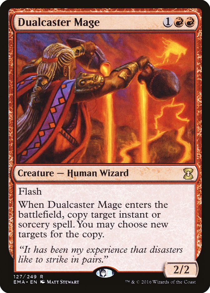 image Dualcaster Mage