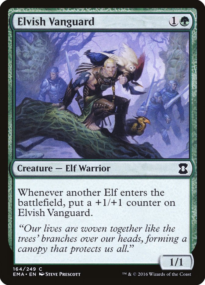 image Elvish Vanguard