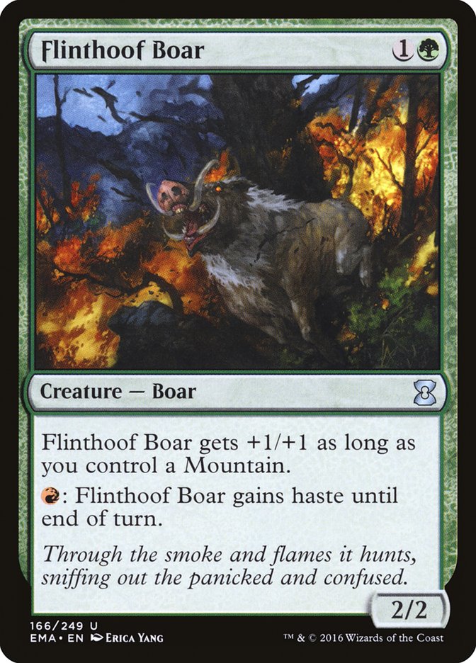 image Flinthoof Boar