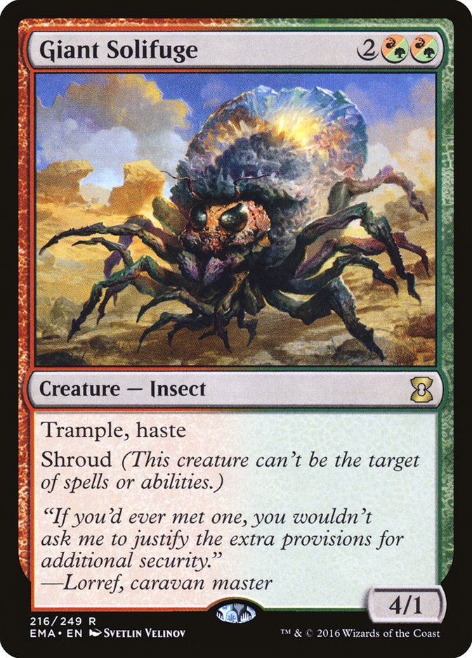 image Giant Solifuge