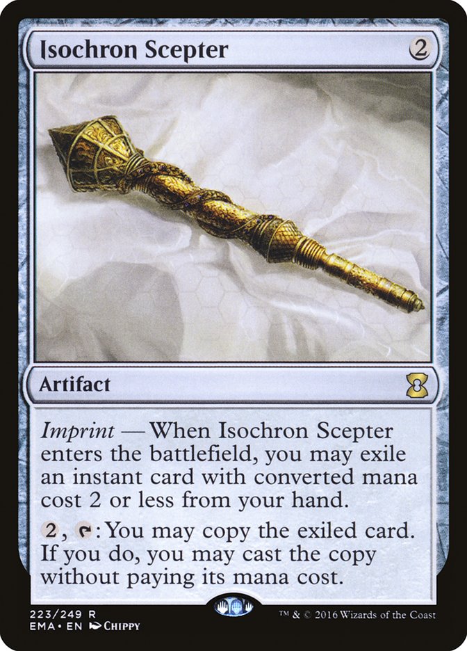 image Isochron Scepter