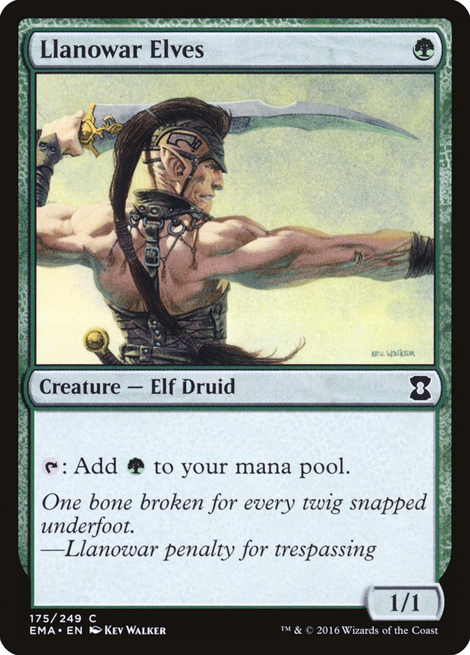 image Llanowar Elves