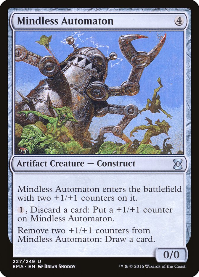 image Mindless Automaton