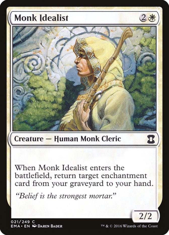 image Monk Idealist