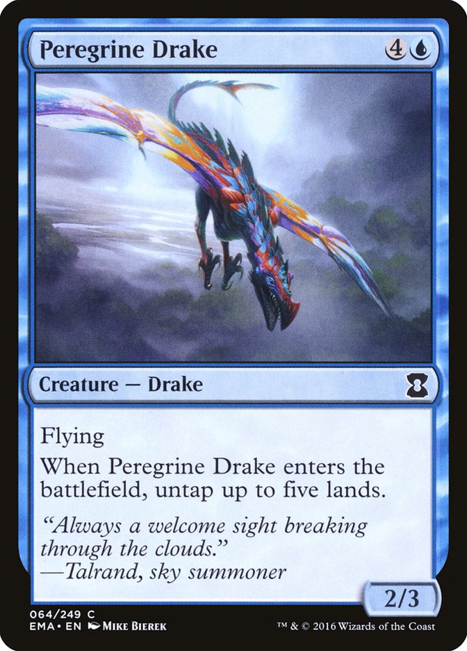 image Peregrine Drake