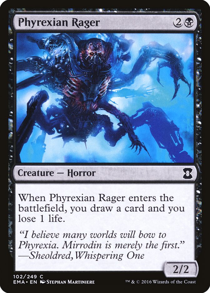 image Phyrexian Rager