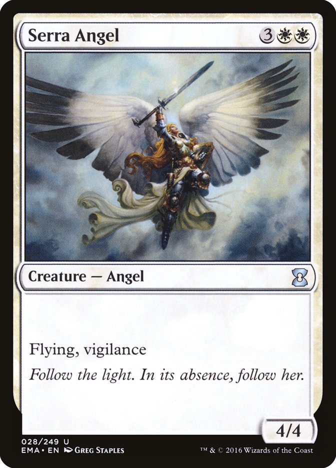 image Serra Angel