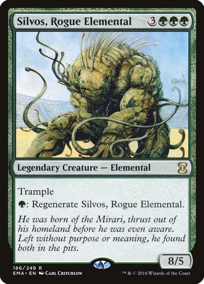 image Silvos, Rogue Elemental