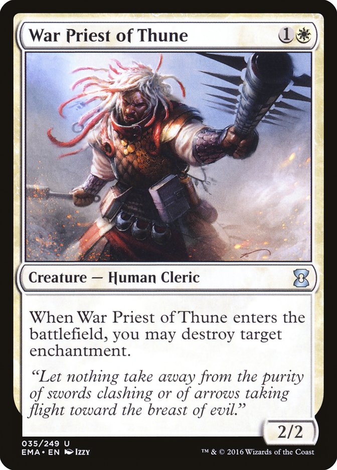 image War Priest of Thune