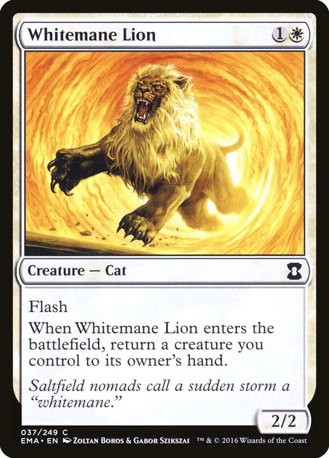 image Whitemane Lion