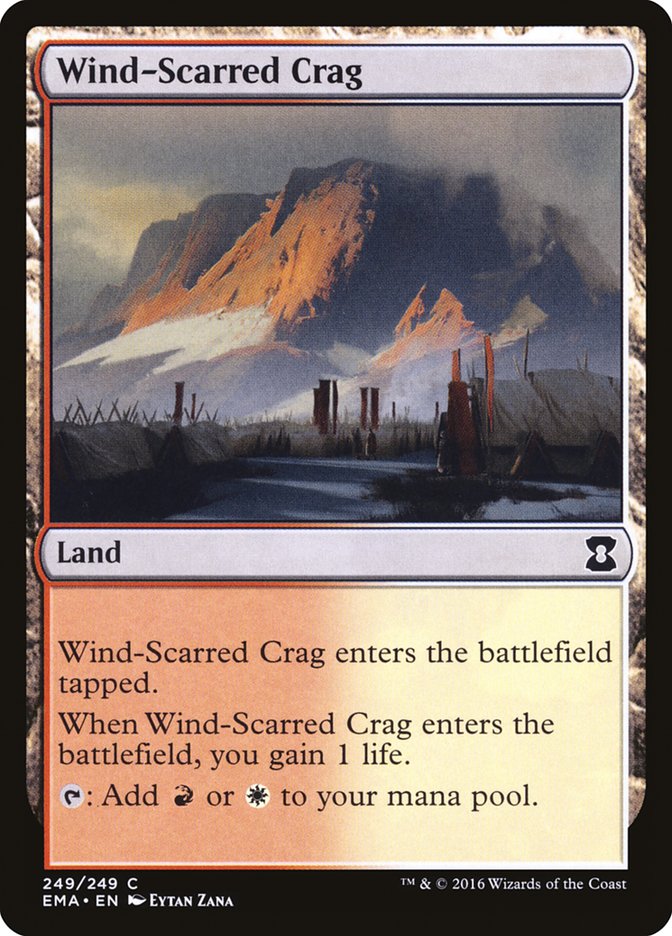 image Wind-Scarred Crag