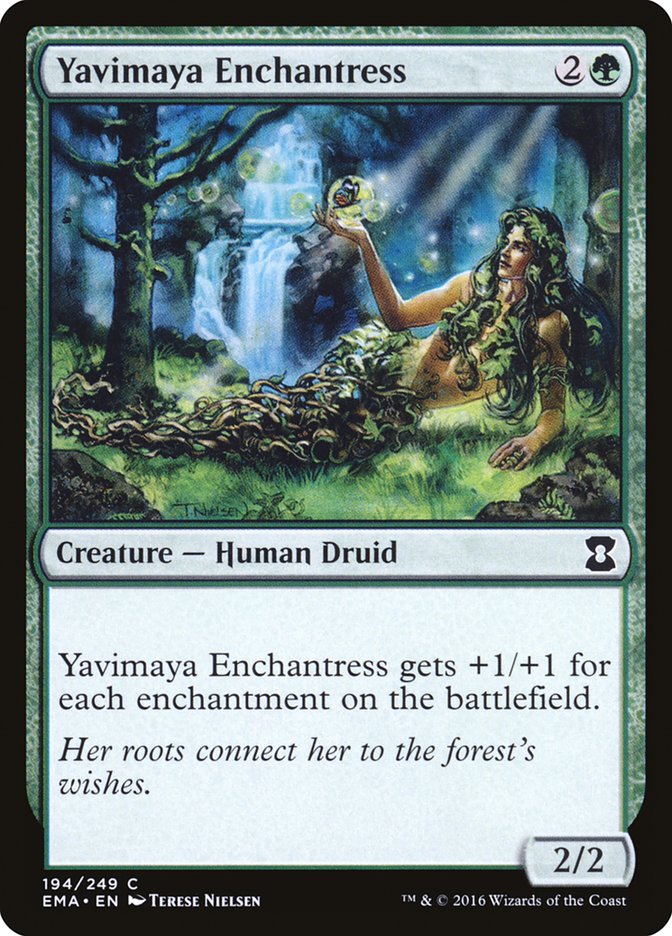 image Yavimaya Enchantress