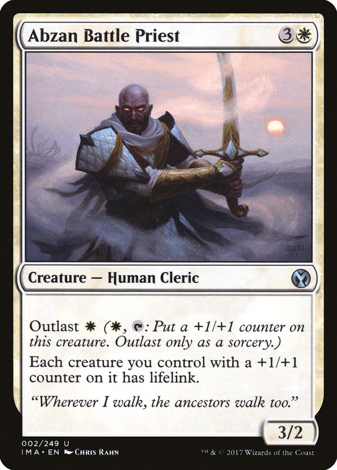 image Abzan Battle Priest