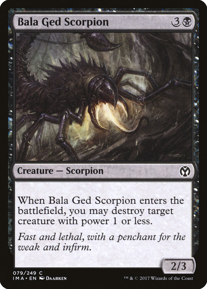 image Bala Ged Scorpion