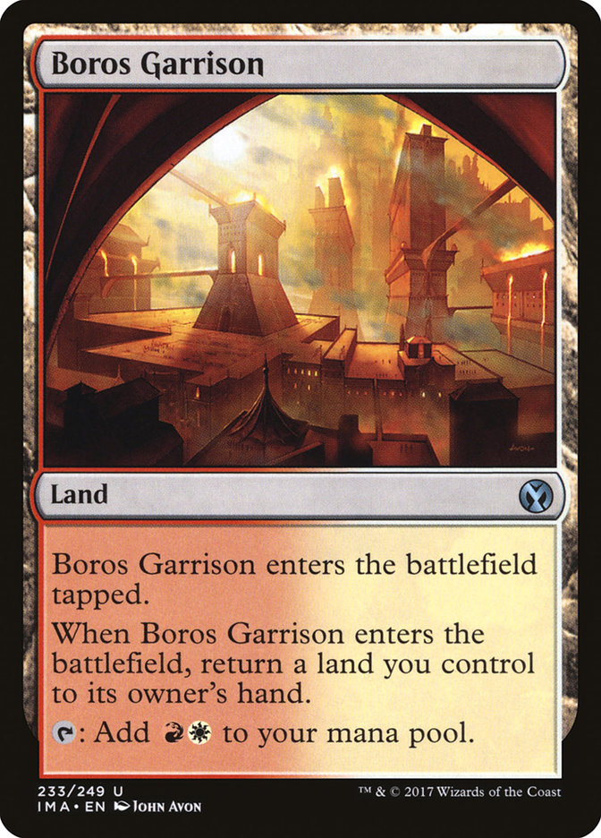 image Boros Garrison