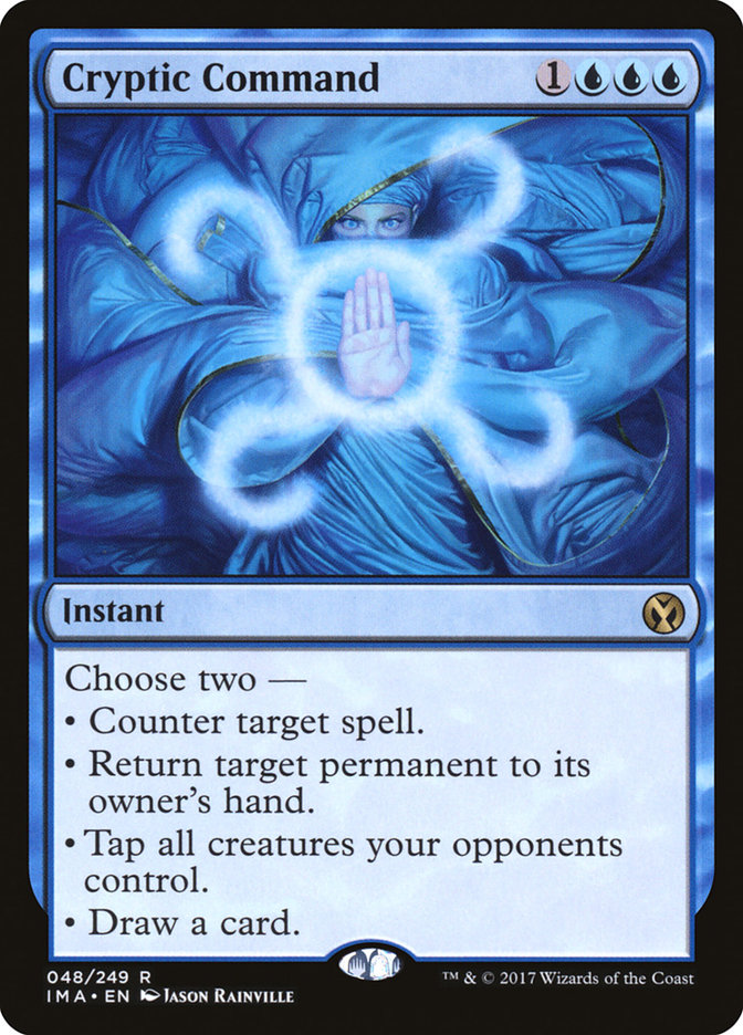 image Cryptic Command