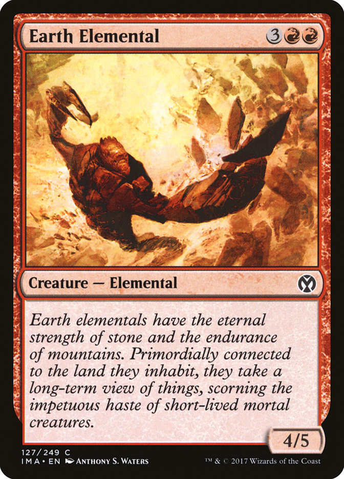 image Earth Elemental