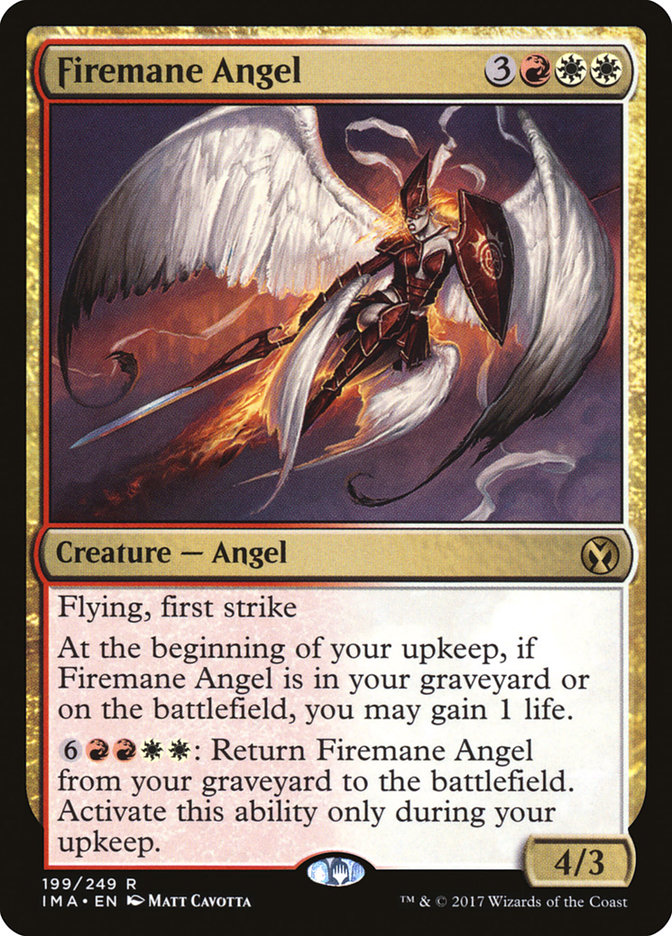 image Firemane Angel