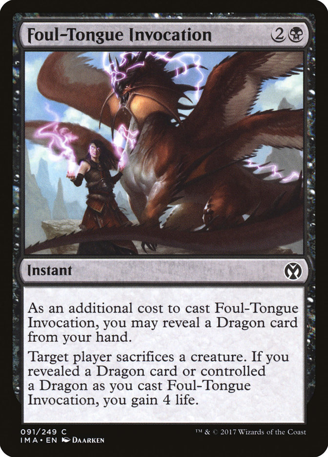 image Foul-Tongue Invocation