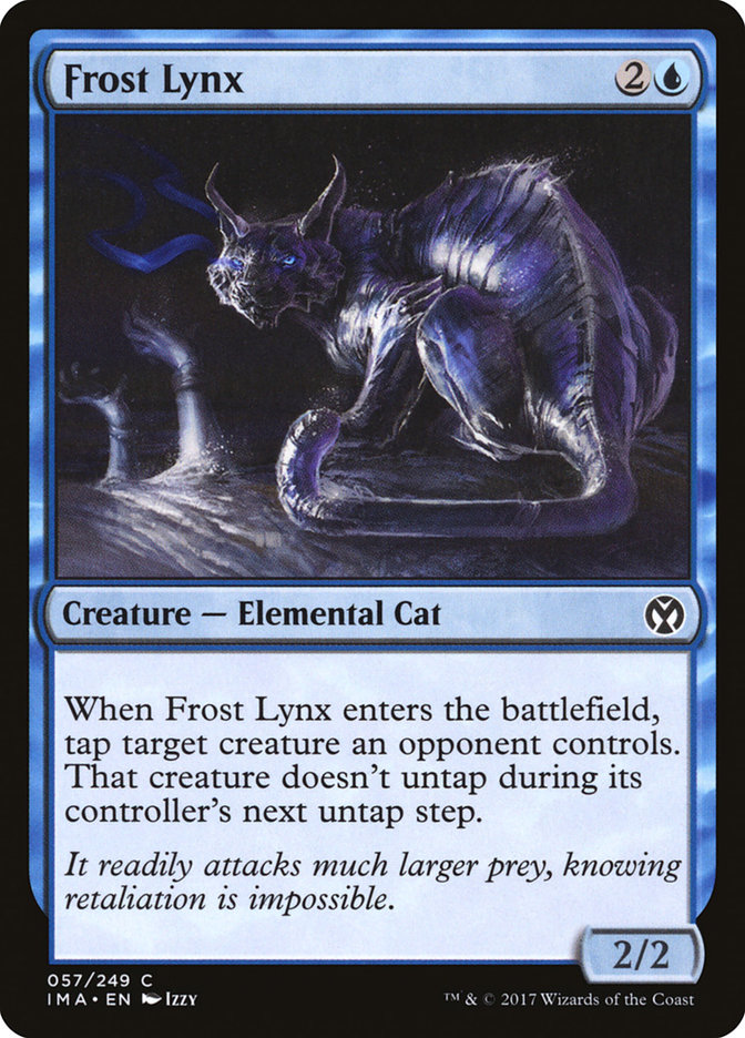 image Frost Lynx