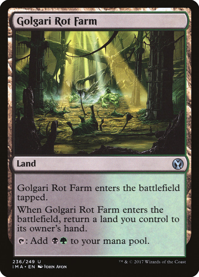 image Golgari Rot Farm