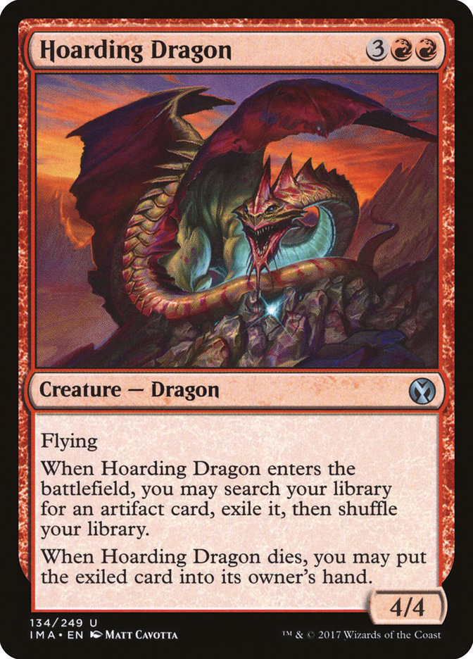 image Hoarding Dragon