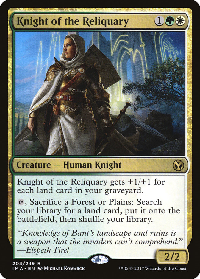 image Knight of the Reliquary