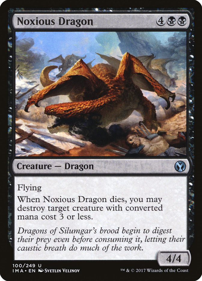 image Noxious Dragon
