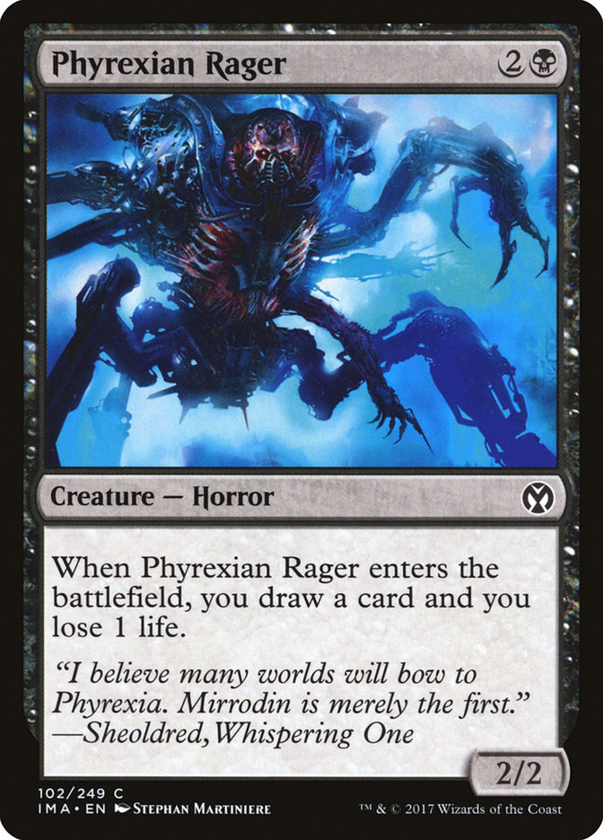image Phyrexian Rager