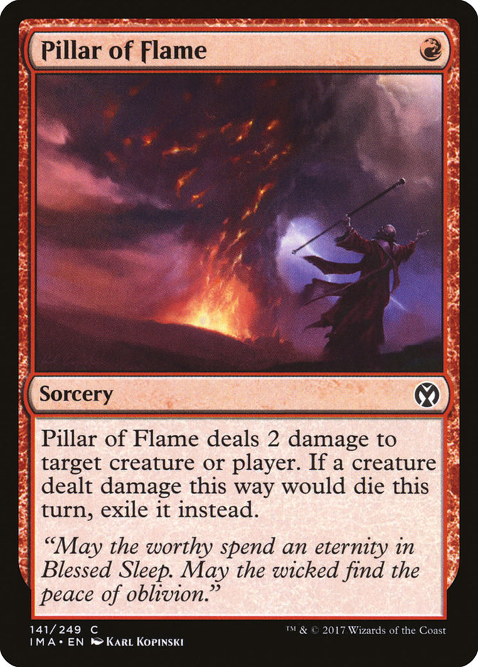 image Pillar of Flame