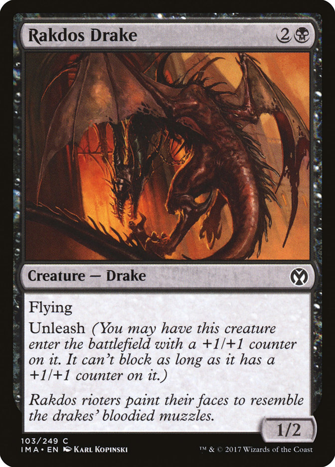 image Rakdos Drake