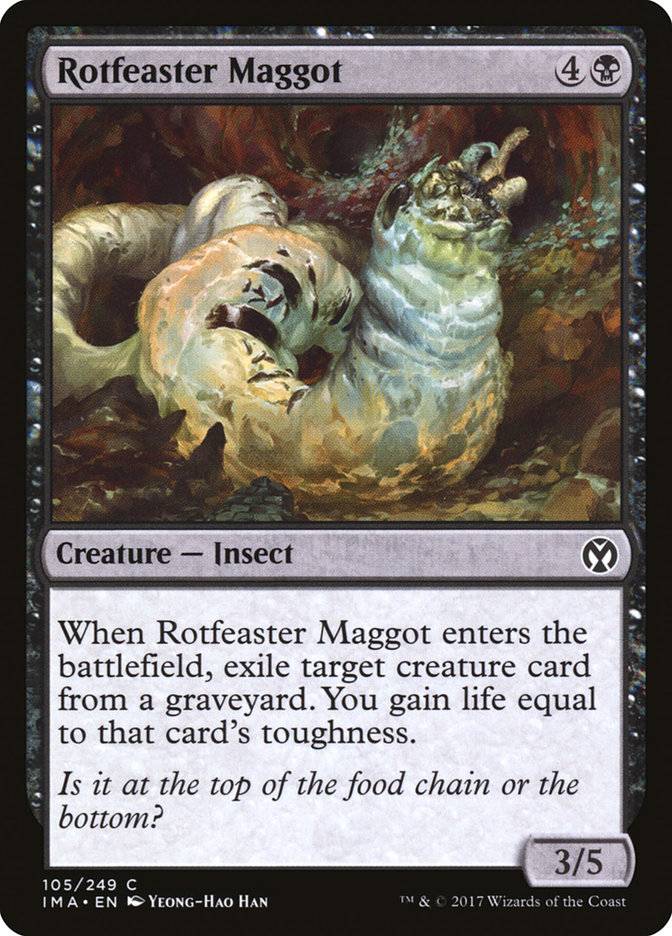 image Rotfeaster Maggot