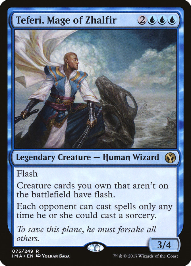 image Teferi, Mage of Zhalfir