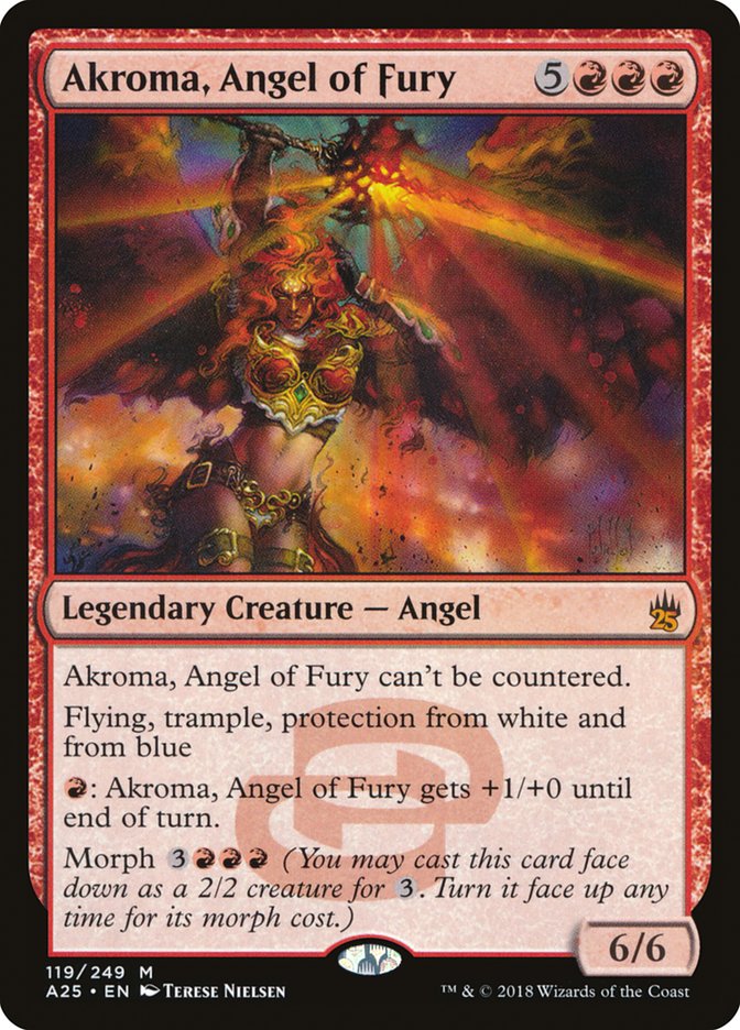 image Akroma, Angel of Fury