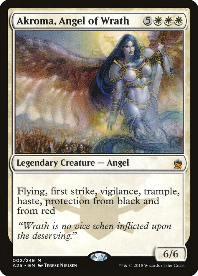 image Akroma, Angel of Wrath