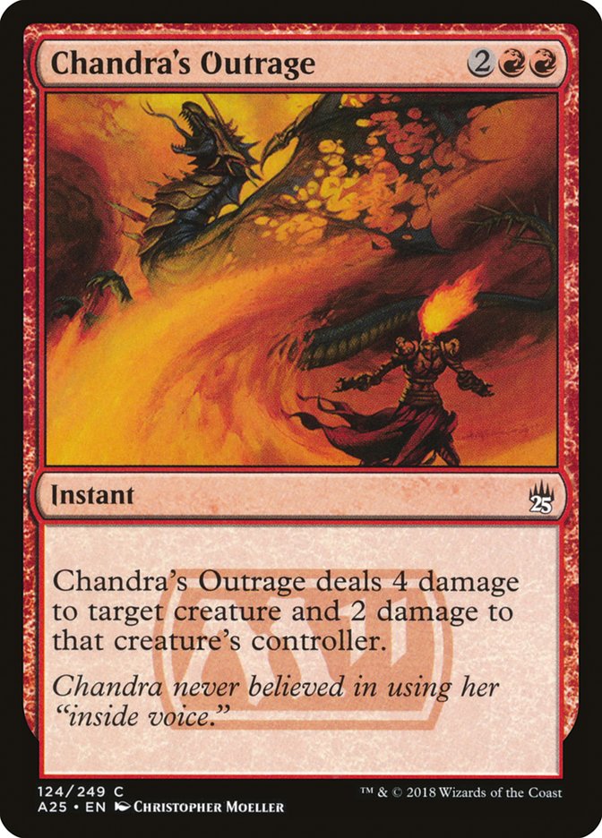 image Chandra's Outrage