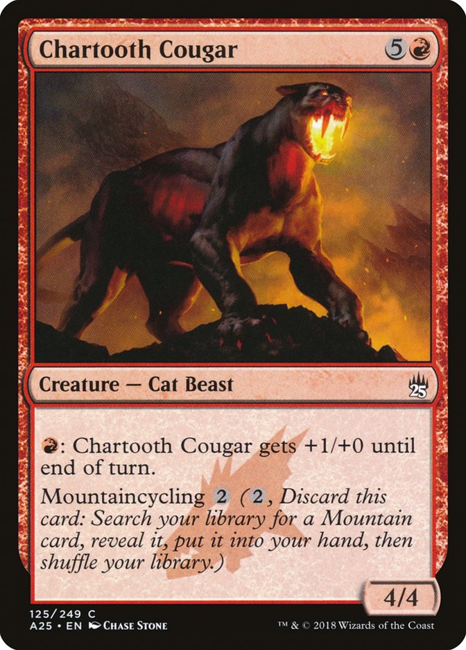 image Chartooth Cougar