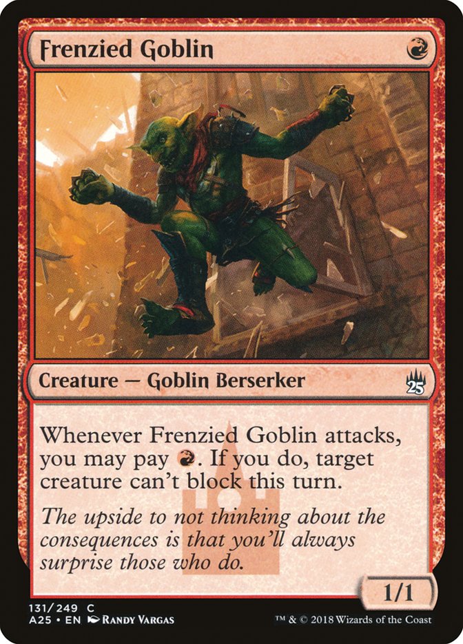image Frenzied Goblin