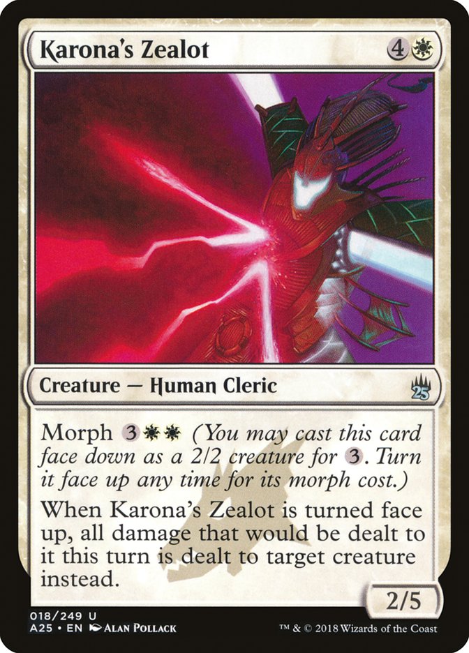 image Karona's Zealot