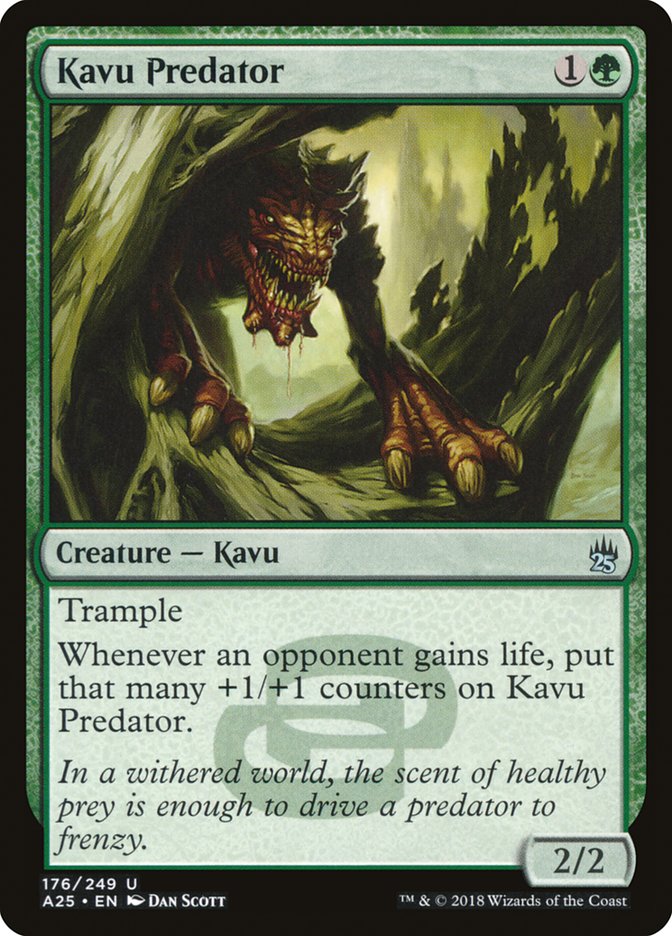 image Kavu Predator
