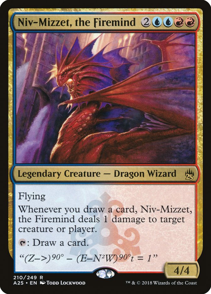 image Niv-Mizzet, the Firemind