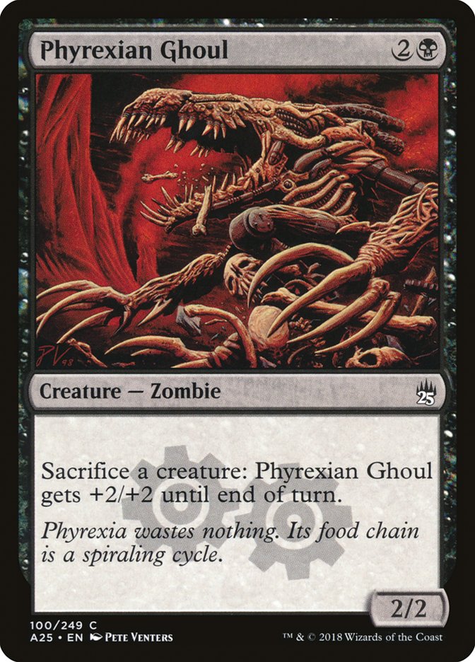 image Phyrexian Ghoul