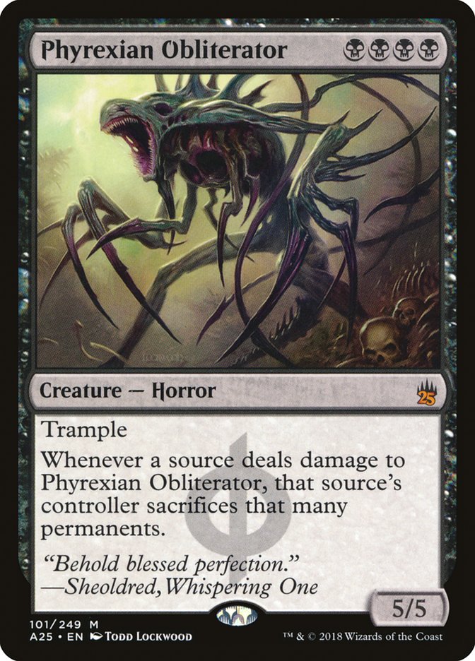 image Phyrexian Obliterator