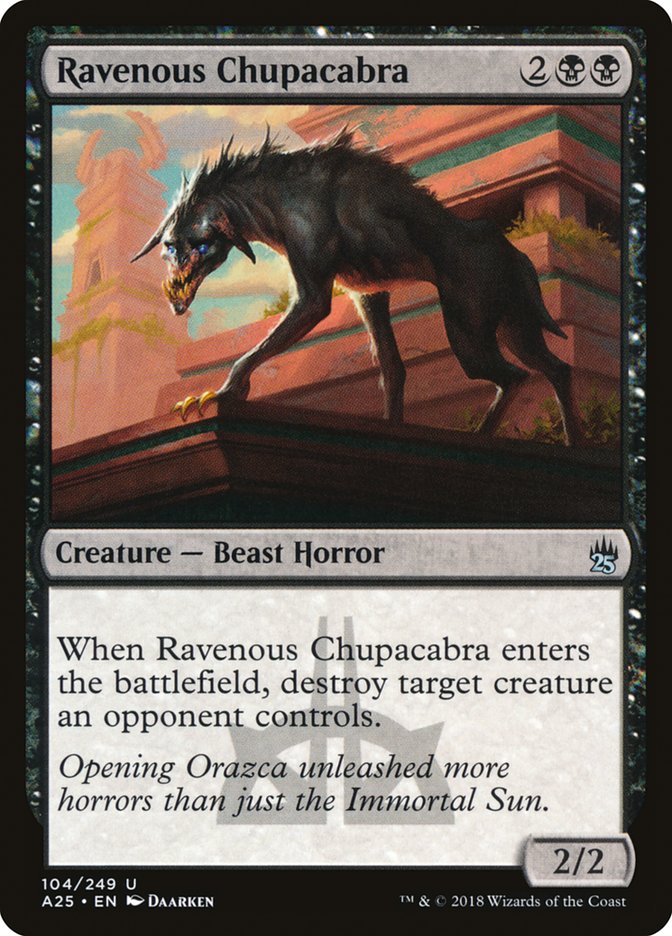 image Ravenous Chupacabra