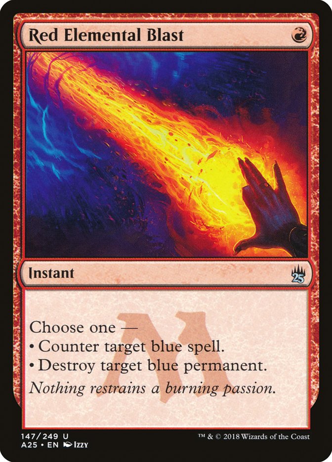 image Red Elemental Blast