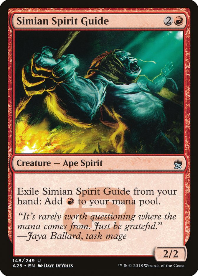 image Simian Spirit Guide